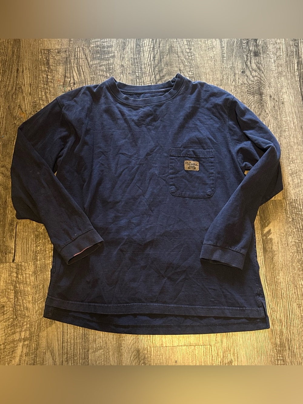 Walls work wear mens longsleeve shirt size 1X